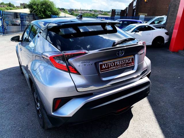 2017 Toyota C-HR 1.8 Hybrid Dynamic 5dr CVT