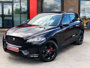JAGUAR F-PACE 2017 (17) at Autoprestige Cars Bradford