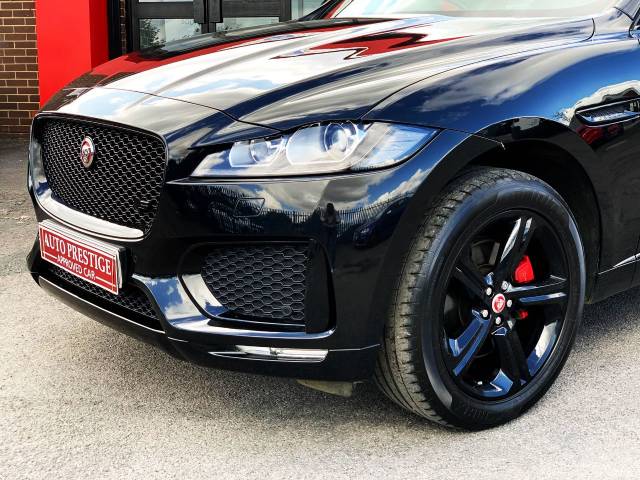 2017 Jaguar F-Pace 3.0d V6 S 5dr Auto AWD BLACK EDITION PACK PAN ROOF