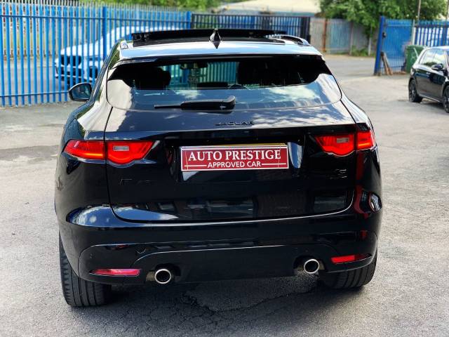 2017 Jaguar F-Pace 3.0d V6 S 5dr Auto AWD BLACK EDITION PACK PAN ROOF