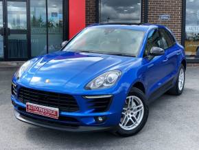PORSCHE MACAN 2016 (2016) at Autoprestige Cars Bradford