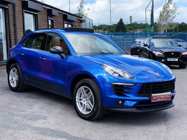 2016 Porsche Macan 3.0d V6 S 5dr Auto AWD+OVER £10K OF FACTORY EXTRAS