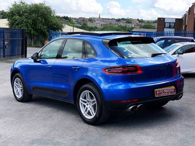 2016 Porsche Macan 3.0d V6 S 5dr Auto AWD+OVER £10K OF FACTORY EXTRAS