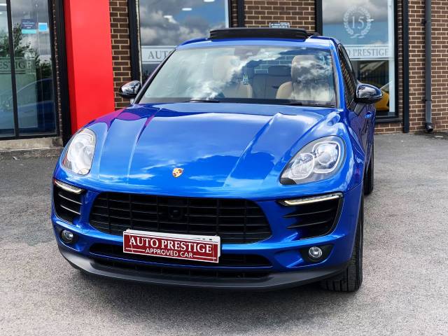 2016 Porsche Macan 3.0d V6 S 5dr Auto AWD+OVER £10K OF FACTORY EXTRAS