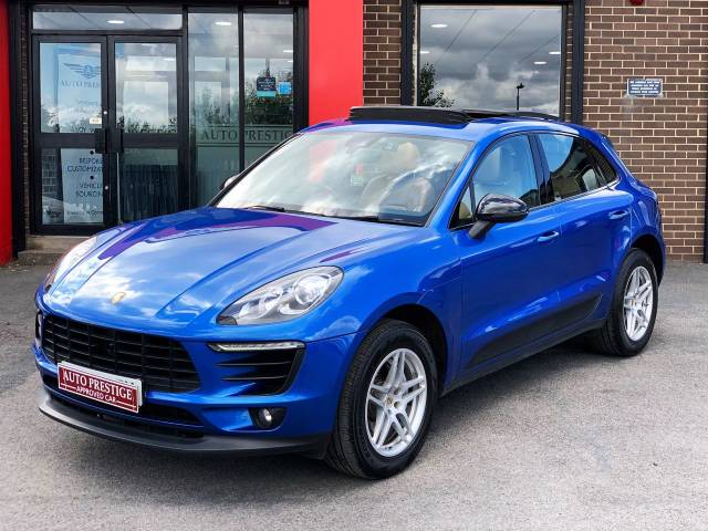 2016 Porsche Macan 3.0d V6 S 5dr Auto AWD+OVER £10K OF FACTORY EXTRAS