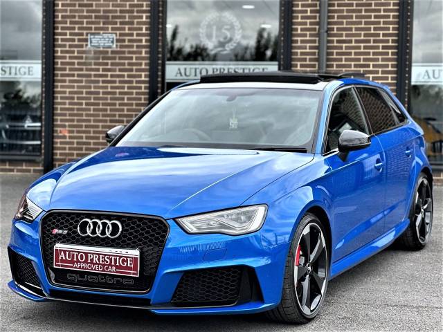 2016 Audi RS3 2.5 TFSI RS 3 Quattro 5dr S Tronic [Nav]