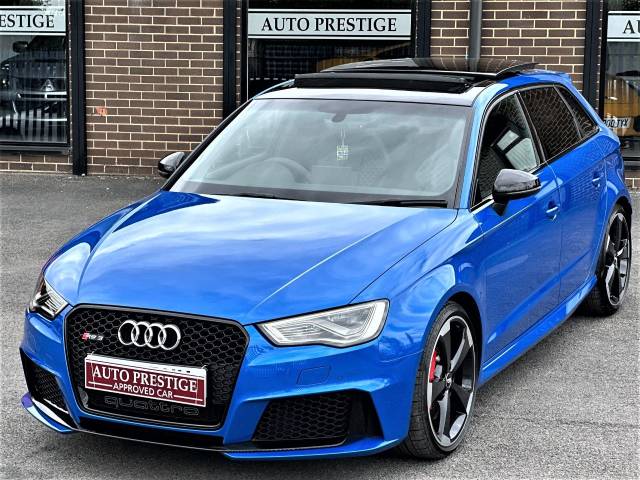 2016 Audi RS3 2.5 TFSI RS 3 Quattro 5dr S Tronic [Nav]