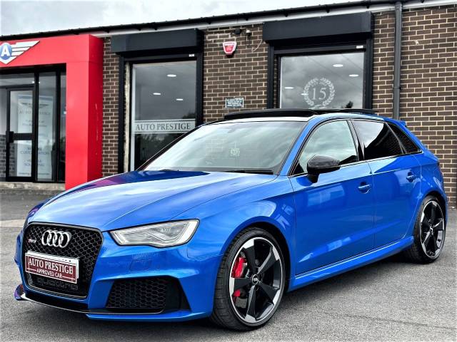 2016 Audi RS3 2.5 TFSI RS 3 Quattro 5dr S Tronic [Nav]
