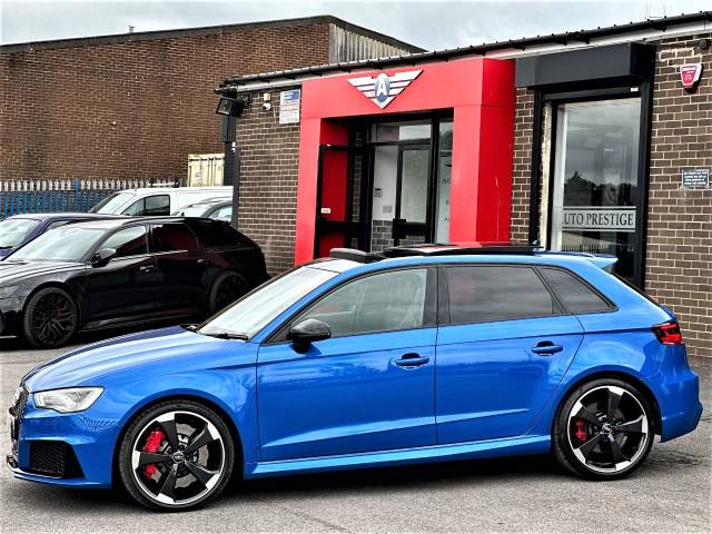 2016 Audi RS3 2.5 TFSI RS 3 Quattro 5dr S Tronic [Nav]