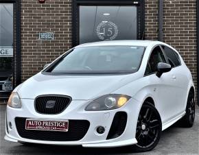 SEAT LEON 2012 (62) at Autoprestige Cars Bradford