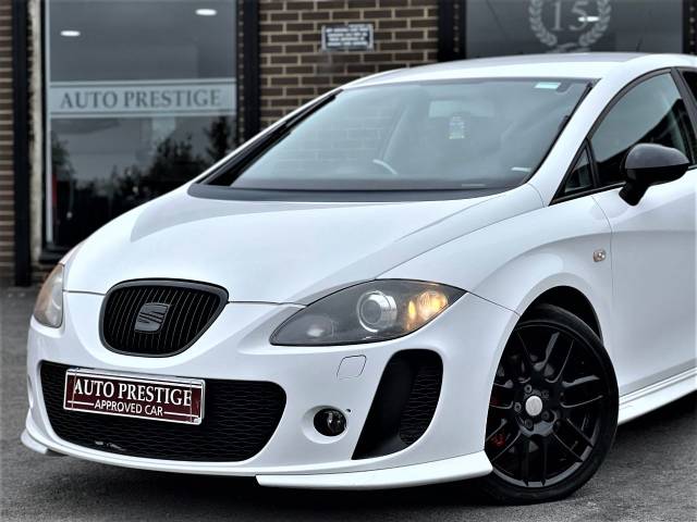 2012 SEAT Leon 2.0 TDI CR FR+ Supercopa 5dr RARE FINAL EDITION
