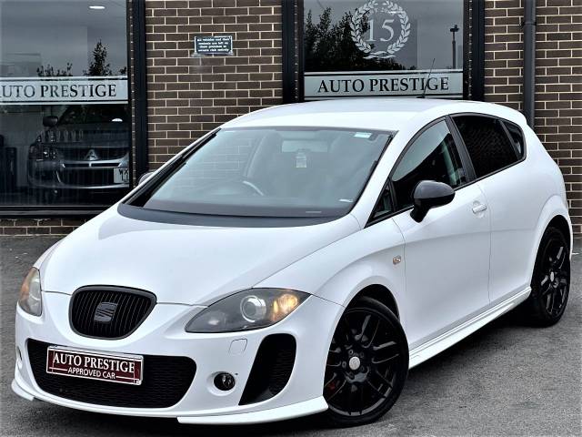 2012 SEAT Leon 2.0 TDI CR FR+ Supercopa 5dr RARE FINAL EDITION