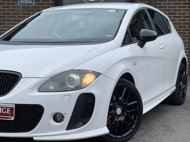 2012 SEAT Leon 2.0 TDI CR FR+ Supercopa 5dr RARE FINAL EDITION