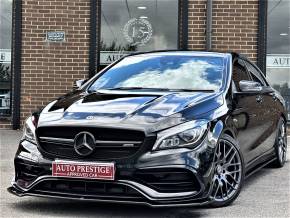 MERCEDES-BENZ CLA 2017 (66) at Autoprestige Cars Bradford