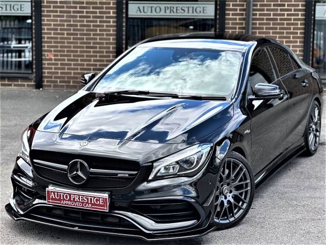 2017 Mercedes-Benz CLA 2.0 CLA 45 [381] 4Matic 4dr Tip Auto