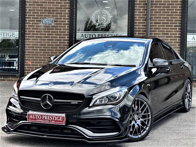 2017 Mercedes-Benz CLA 2.0 CLA 45 [381] 4Matic 4dr Tip Auto