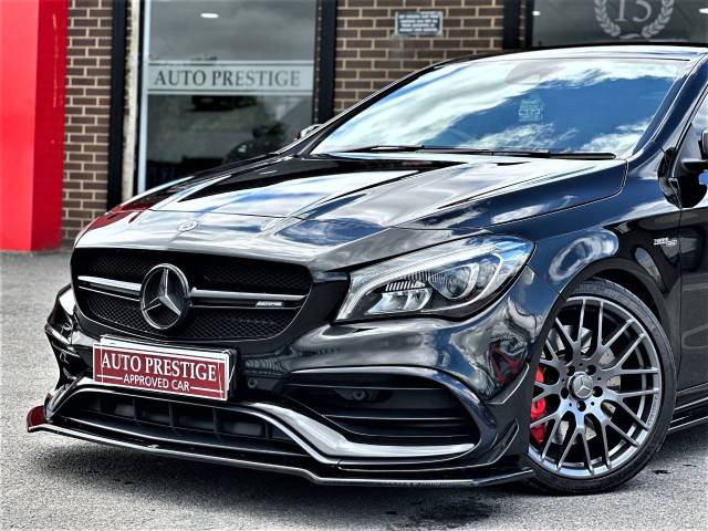 2017 Mercedes-Benz CLA 2.0 CLA 45 [381] 4Matic 4dr Tip Auto