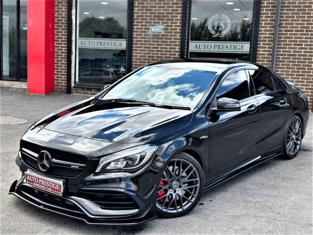 2017 Mercedes-Benz CLA 2.0 CLA 45 [381] 4Matic 4dr Tip Auto