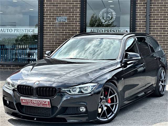2018 BMW 3 Series 3.0 335d xDrive M Sport 5dr Step Auto