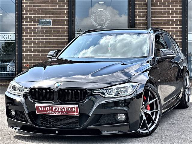2018 BMW 3 Series 3.0 335d xDrive M Sport 5dr Step Auto