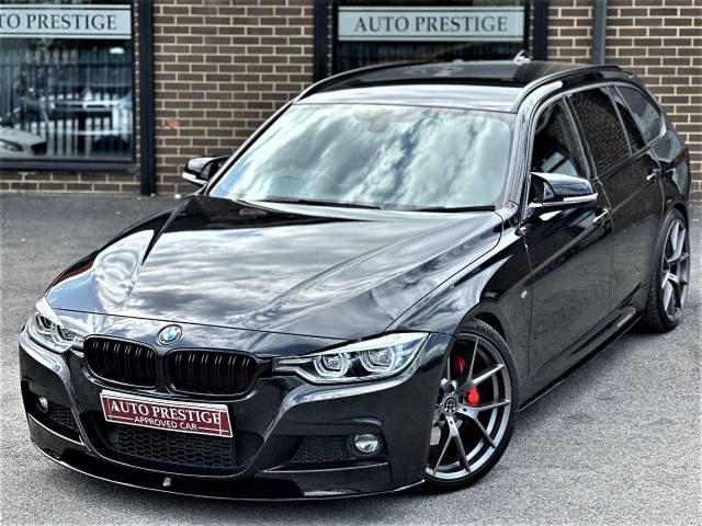 2018 BMW 3 Series 3.0 335d xDrive M Sport 5dr Step Auto