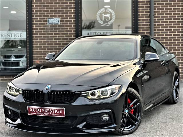 BMW 4 Series 3.0 435d xDrive M Sport 2dr Auto [Professional Media] Coupe Diesel Black