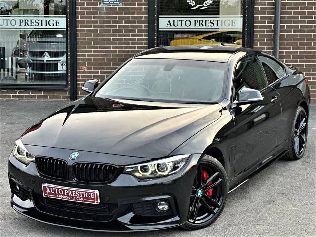 2018 BMW 4 Series 3.0 435d xDrive M Sport 2dr Auto [Professional Media]