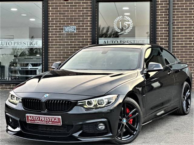 2018 BMW 4 Series 3.0 435d xDrive M Sport 2dr Auto [Professional Media]