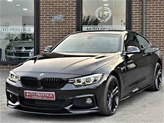 2018 BMW 4 Series 3.0 435d xDrive M Sport 2dr Auto [Professional Media]