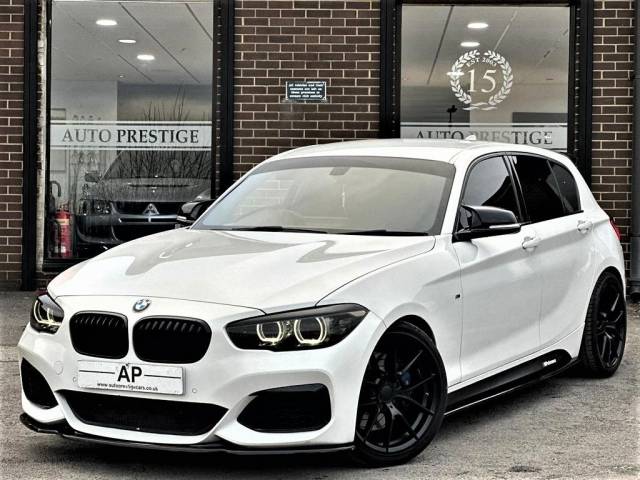BMW 1 Series 3.0 M140i Shadow Edition 5dr Step Auto MHD STAGE 1 PLUS Hatchback Petrol White