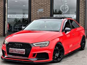 AUDI RS3 2018 (18) at Autoprestige Cars Bradford