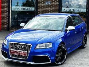 AUDI RS3 2012 (62) at Autoprestige Cars Bradford