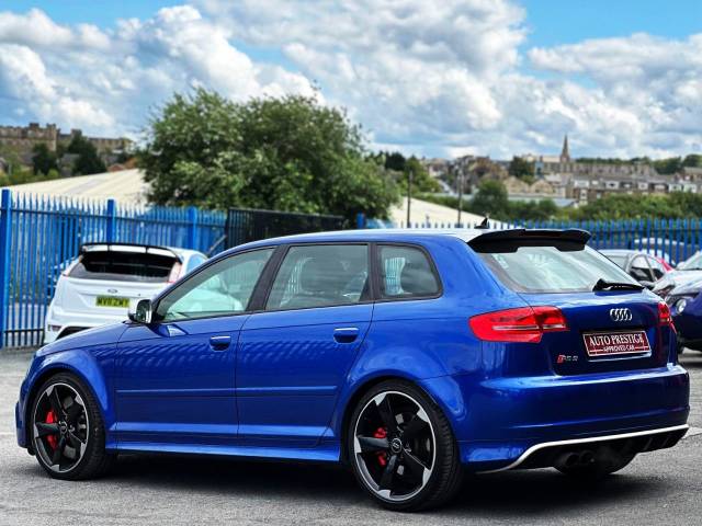 2012 Audi RS3 2.5T FSI Quattro 5dr S Tronic RAREST 1 OWNER LOW MILEAGE FASH SEPANG BLUE PEARL EFFECT