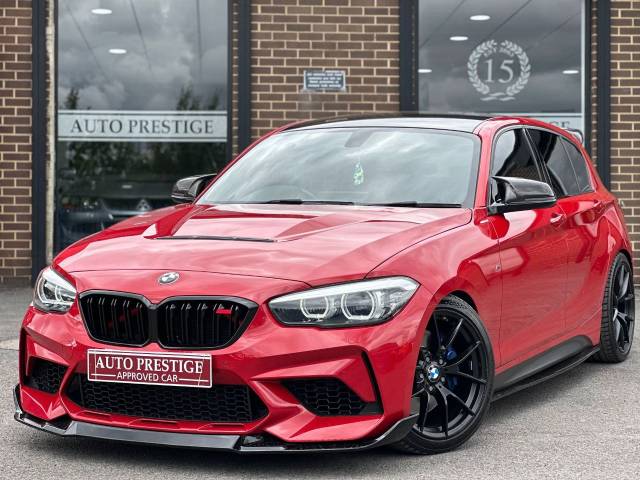 2018 BMW 1 Series 3.0 M140i Shadow Edition 5dr Step Auto