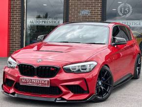 BMW 1 SERIES 2018 (18) at Autoprestige Cars Bradford