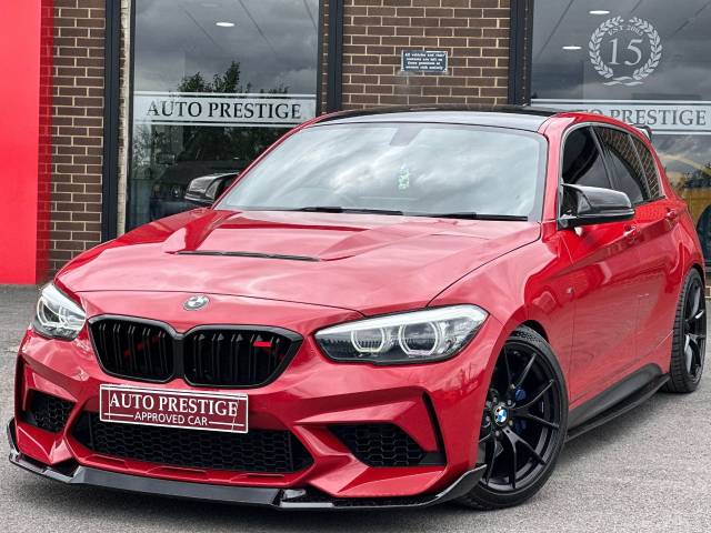 BMW 1 Series 3.0 M140i Shadow Edition 5dr Step Auto Hatchback Petrol Red