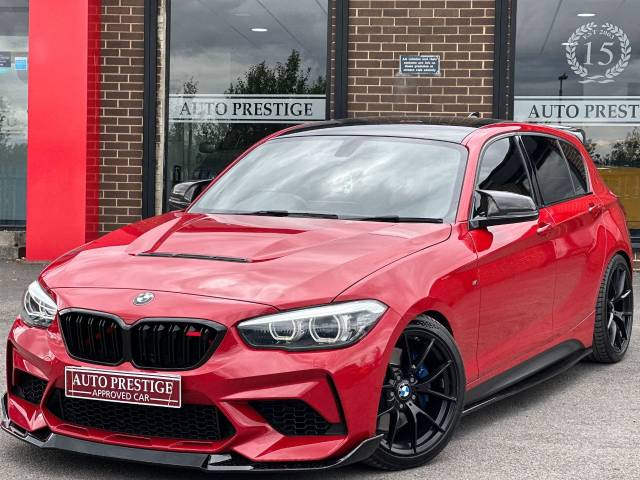 2018 BMW 1 Series 3.0 M140i Shadow Edition 5dr Step Auto