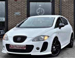 SEAT LEON 2012 (62) at Autoprestige Cars Bradford