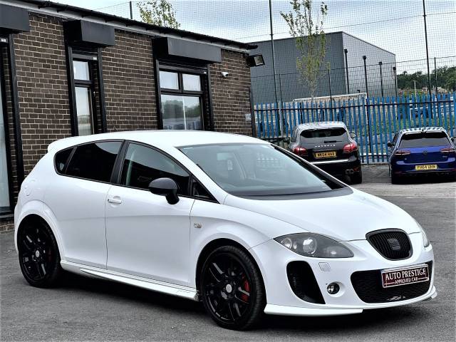 2012 SEAT Leon 2.0 TDI CR FR+ Supercopa 5dr LOW MILEAGE