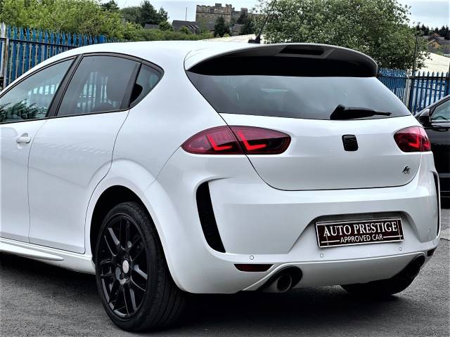 2012 SEAT Leon 2.0 TDI CR FR+ Supercopa 5dr LOW MILEAGE