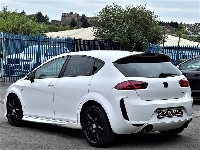 2012 SEAT Leon 2.0 TDI CR FR+ Supercopa 5dr LOW MILEAGE