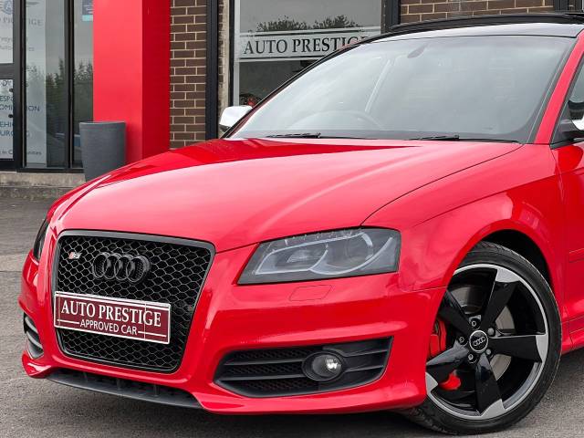 2011 Audi A3 2.0 S3 Quattro Black Edition 5dr S Tronic [Technology]