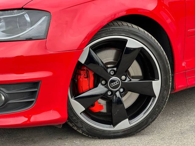 2011 Audi A3 2.0 S3 Quattro Black Edition 5dr S Tronic [Technology]