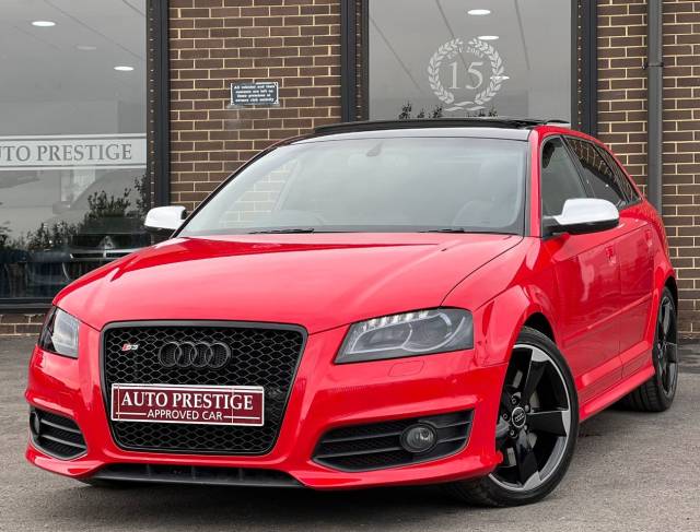 2011 Audi A3 2.0 S3 Quattro Black Edition 5dr S Tronic [Technology]