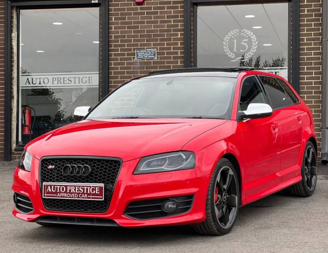 2011 Audi A3 2.0 S3 Quattro Black Edition 5dr S Tronic [Technology]