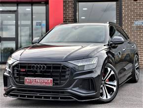 AUDI Q8 2019 (69) at Autoprestige Cars Bradford