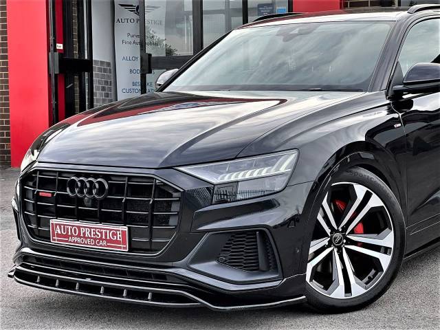 2019 Audi Q8 3.0 50 TDI Quattro S Line 5dr Tiptronic