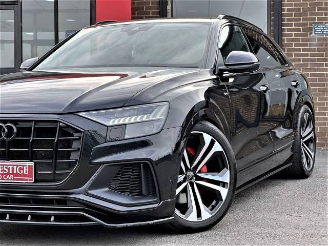 2019 Audi Q8 3.0 50 TDI Quattro S Line 5dr Tiptronic