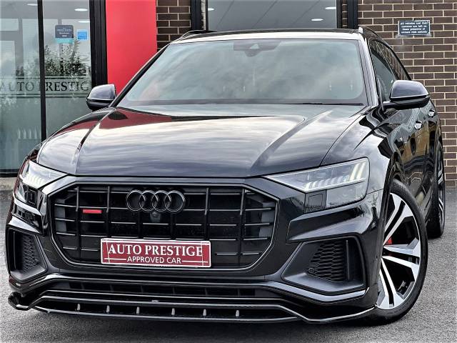 2019 Audi Q8 3.0 50 TDI Quattro S Line 5dr Tiptronic