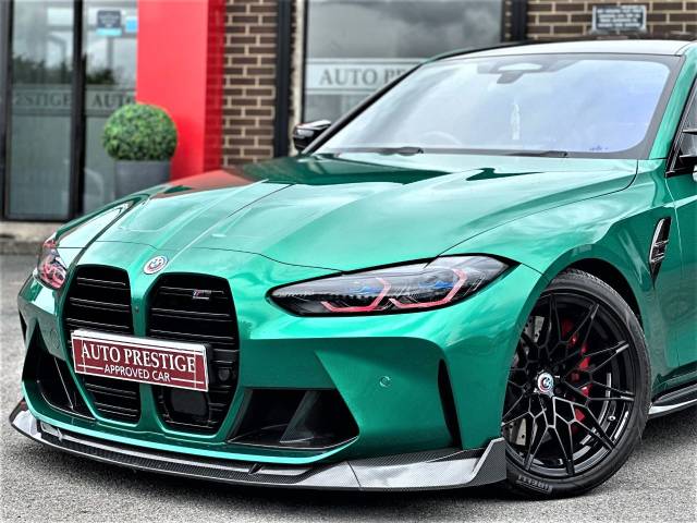 2022 BMW M3 3.0 M3 xDrive Competition M 4dr Step Auto ULTIMATE PACK
